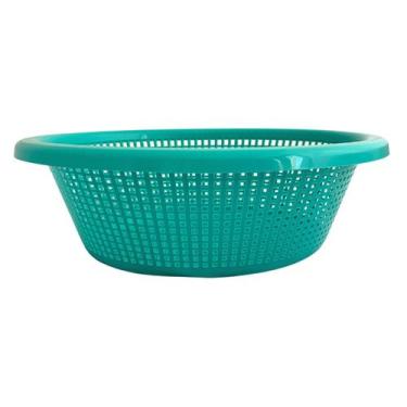 Imagem de Escorredor Arroz Macarrão Legumes Cozinha Plástico Lava Tudo - Marbel,