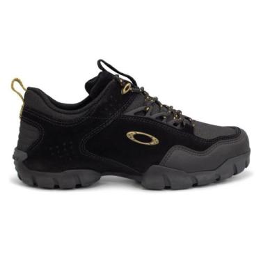 Imagem de Tênis oakley masculino modoc low ii, Preto, Dourado, 38