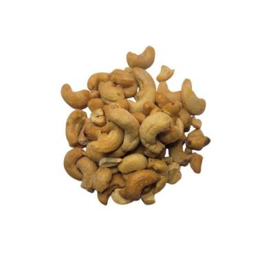 Imagem de Castanha de Caju Inteira Salgada 1kg - De Cicco Produtos Naturais