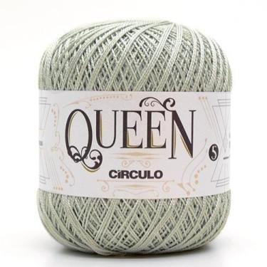 Imagem de Linha Queen Círculo nº 5 - 100% Algodão Egípicio, 8013 GLACIAL