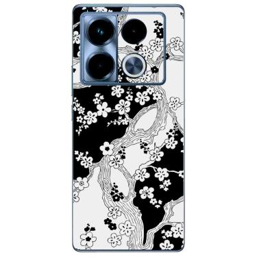 Imagem de Capa Adesivo Skin356 Verso Para Infinix Note 40 Pro 4G X6850