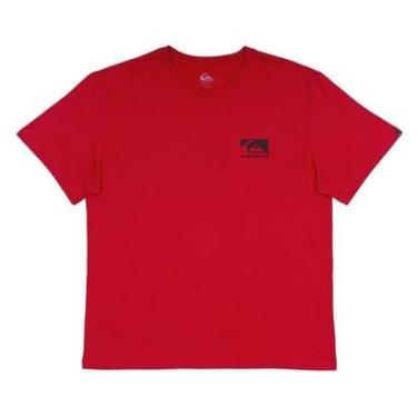 Imagem de Camiseta Quiksilver Quik Space Logo Plus Size SM25-Masculino