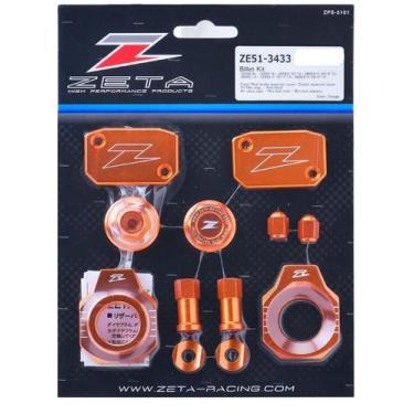Imagem de Kit Peças Anodizadas Billet Kit Zeta Ktm 250/350/450 Sx-F/Xc-F 13/22-L