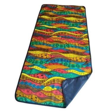 Imagem de Esteira de Praia Dupla Face Térmica Impermeável 150x70cm Moda Praia 20