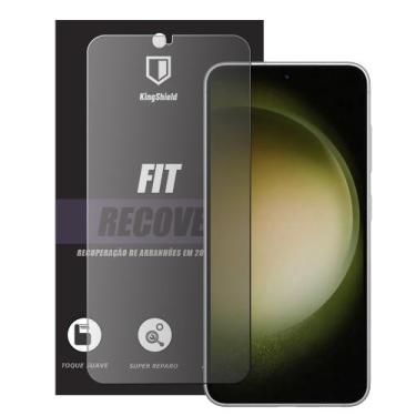 Imagem de Película Hidrogel Para Galaxy S23 (6.1) Kingshield Fit Recover - Clear