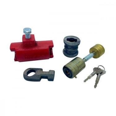 Imagem de Cadeado.P.Aco Tetra Milano Dovale