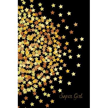 Imagem de Super Girl Notebook/Journal/Composition Notebook/Essay Writing: Size 6x9 inch 110 Ruled Pages