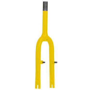Imagem de Garfo aro 16 ultra bike em aço carbono - Ultra Bikes, Amarelo, ARO 16