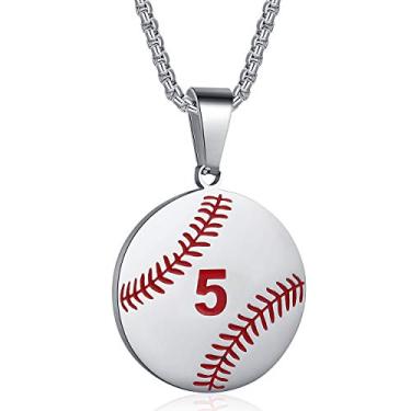 Imagem de Rehoboth Colar com pingente de cruz de número 0-99 para meninos e mulheres, homens 61 cm (56 cm + 5 cm ajustável) de aço inoxidável filipenses 4:13 na parte de trás I CAN DO All Things