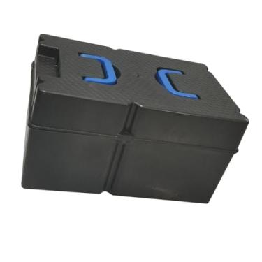 Imagem de Generic Caixa de bateria para bicicleta elétrica, equipamento, recipiente de bateria, caixa de armazenamento de bateria para triciclos, veículos elétricos, Style B