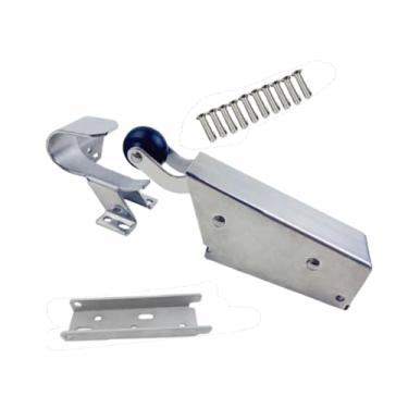 Imagem de Generic Fechadura de porta de armazenamento a frio, fechadura automática, silenciosa e suave, dobradiça de porta de alto desempenho e alta resistência, Primavera