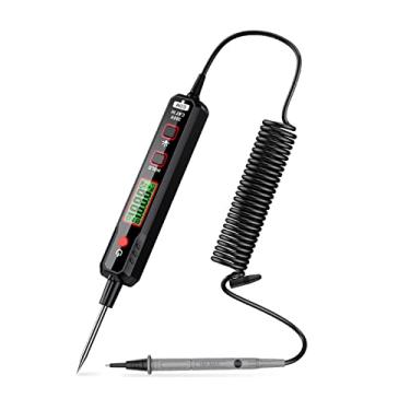 Imagem de Pen Type Digital Multímetro Tensão Testador para Medir AC/DC Voltímetro Resistência Diodo Capacitância Testador Elétrico com Retroiluminação e Lanterna