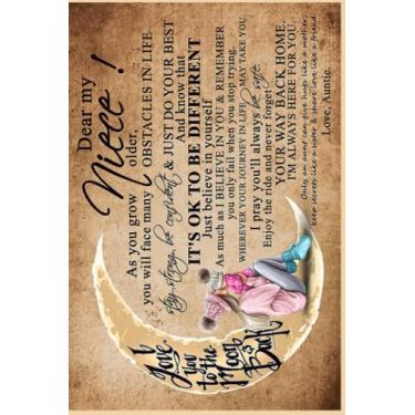 Imagem de DEAR MY NIECE 16 Notebook: Perfect Gifts For Loved one| Notebook, Note Pad, Notes, Birthday Present Gift 120 Lined Pages 6 x 9 Inch 120 Lined Notes