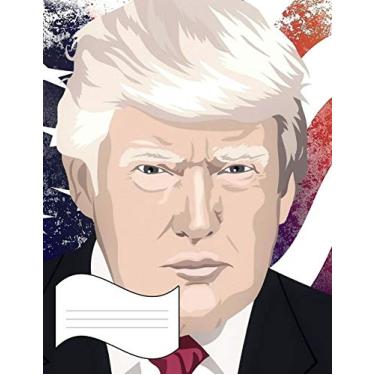 Imagem de Trump Cornell Notes System Notebook: 8.5 X 11 inch paper