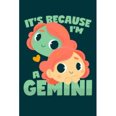 Imagem de Zwillinge: Notizbuch (120 Seiten, 15x23cm, gepunktet) Dotted Bullet Grid Tagebuch Journal