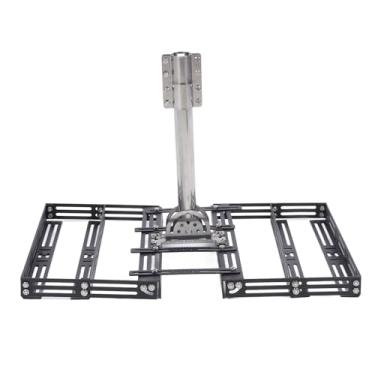 Imagem de Suporte de Montagem Em Cumeeira de Telhado Com Inclinação de 160° Em Aço Inoxidável para Mini V1 V2 Com 8 Unidades de Acomodação de Tijolos