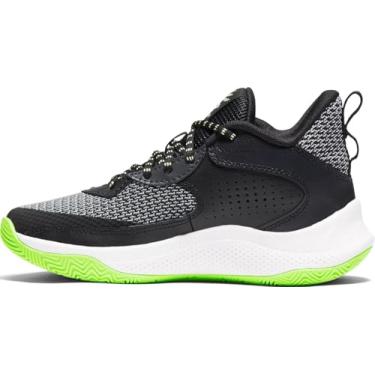 Imagem de Under Armour - Tênis infantil unissex Gs Curry 3Z 24, Preto (001), 21