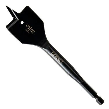 Imagem de Broca Chata Para Madeira 1-3/8" x 6" DW1585 Y DeWalt - Unica Unico
