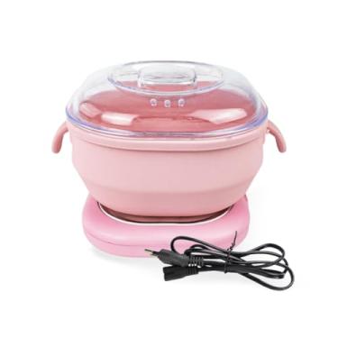 Imagem de Mini Panela Quente Depilação + 100g Grão Cera + 10 Palitos