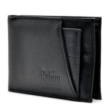 Imagem de Carteira Masculina Em Couro 027 Preta-Masculino