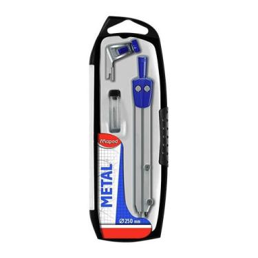 Imagem de Compasso Escolar Maped Start Com 3 Peças