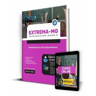 Imagem de Apostila Prefeitura de Extrema - MG - Professor de Educação Infantil -