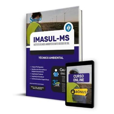 Imagem de Apostila IMASUL-MS 2024 - Técnico Ambiental - Editora Solução