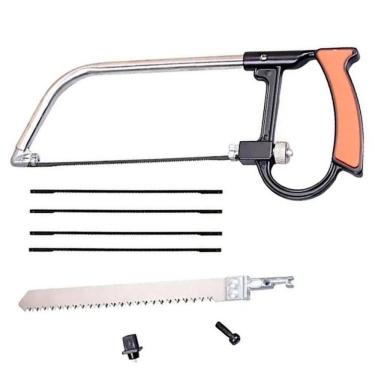 Imagem de Mini Arco De Serra Serrinha Portátil 7X1 Super Leve