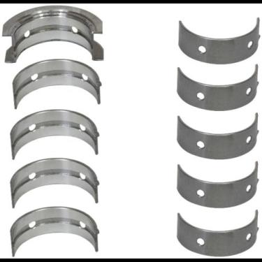 Imagem de Kit bronzinas centrais Fiat 500 2011 a 2020 Metal Leve