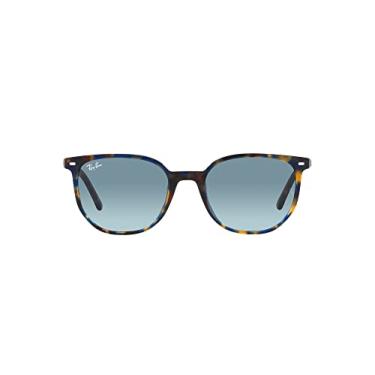 Imagem de Ray-Ban Óculos de sol RB2197 Elliot Square, Amarelo Azul Havana/Azul Gradiente Cinza, 50 mm