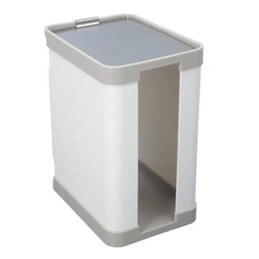 Imagem de Caixa de Armazenamento do Congelador de Leite Torácico, Recipiente de Armazenamento de Leite Removível, Organizador de Armazenamento de Freezer de Leite de Grande Capacidade para