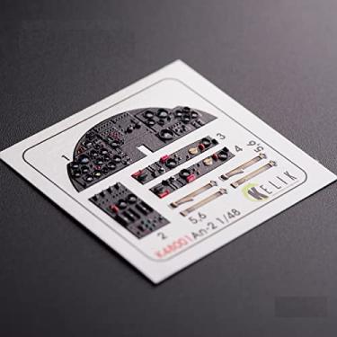 Imagem de Reskit K48001-1/48 an-2 Colt Interior 3D Decals for Hobby Boss Model kit