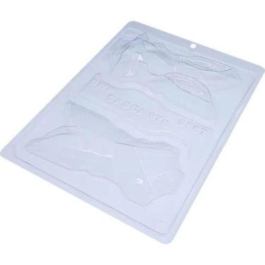 Imagem de Forma Silicone 9867 Coelho Rosto Facetas Un - Bwb