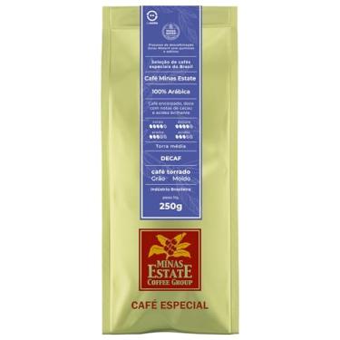 Imagem de Café Minas Estate Coffee Descafeinado Swiss Water 250g