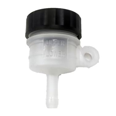 Imagem de RAYANA Tanque de cilindro mestre de freio traseiro copo de óleo reservatório de garrafa de fluido para motocicleta Dirt Bike Pit Bike ATV, 1930854