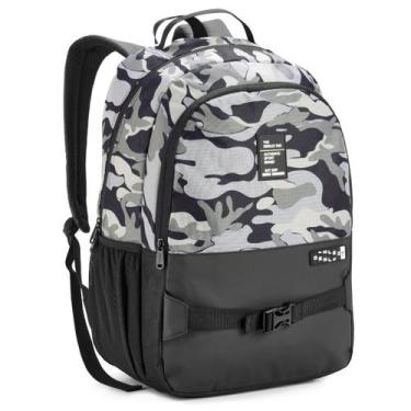 Imagem de Mochila De Costas Masculina Meninos Juvenil Viagem Escolar Multiúso Re