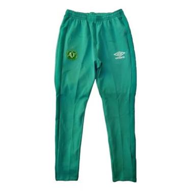 Imagem de Calça Umbro Chapecoense Treino 2022 Masculina - Verde, PP
