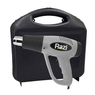 Imagem de Soprador Térmico 1000/2000w 350c a 550ºc 220v Razi + Maleta