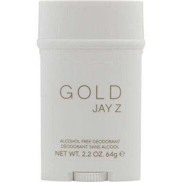 Imagem de Desodorante Masculino Jay-Z Jay Z Gold Em Bastão Sem Álcool 65 Ml