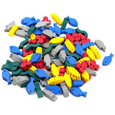 Imagem de Jogo de tabuleiro Food Resource Tokens Set TowerRex Wingspan