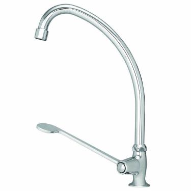 Imagem de Torneira Para Cozinha De Mesa Bica Móvel 1174 C 58 Meber Metais Cromado