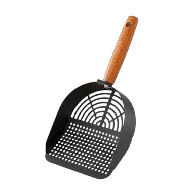 Imagem de Generic Bandeja de areia de seleção de ninhada de gato SPADE LIMPEZAÇÃO de PETURAÇÃO de PETURA de PENOS de MENHA de MEÇa de MESH de PENHO de PENHO de CATO de, Buraco Redondo
