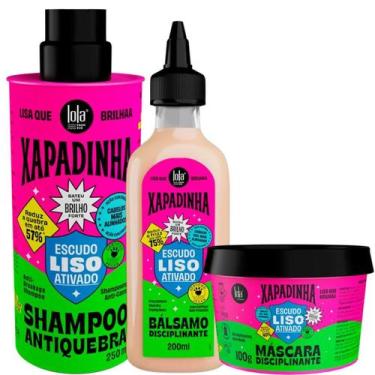 Imagem de Lola Xapadinha Sh 250ml + Mascara 100ml + Balsamo 200ml - Lola Cosméti