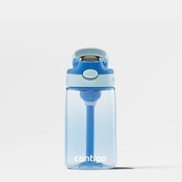Imagem de Garrafa Gizmo Flip Kids AUTOSPOUT Azul Contigo  414ml, Único, Unisex