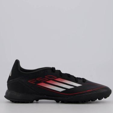 Imagem de Chuteira Adidas F50 League Society Preta, 41
