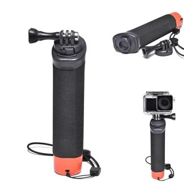 Imagem de Barra de flutuabilidade de mergulho para GoPro 13/12/9 DJI Action5Pro, câmera de ação esportiva, barra flutuante, barra portátil, acessórios esportivos