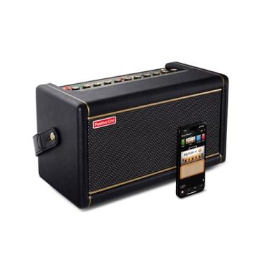 Imagem de Positive Grid Amplificador inteligente para prática de guitarra Spark 2 de 50 W e alto-falante Bluetooth com loopper integrado, recursos de IA e aplicativo inteligente para guitarra elétrica, acústica