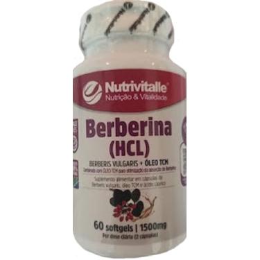 Imagem de Berberina + Tcm Nutrivitlle 60 Softgels