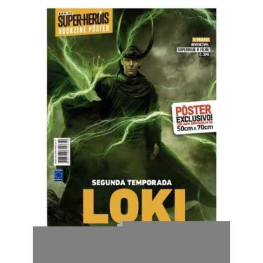 Imagem de Superpôster Mundo Dos Super-Heróis - Loki – Tear Temporal
