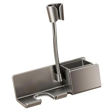 Imagem de harayaa Secador de cabelo montado na parede Spot Stand Stand Space Salvo, Cinza